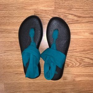 Sanuk Squishy Sandals